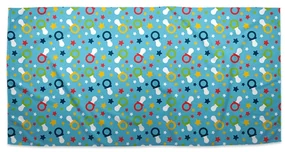 Sablio Uterák Cumlíky a hviezdy - 70x140 cm