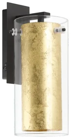 Moderné svietidlo EGLO PINTO GOLD black/gold 97839