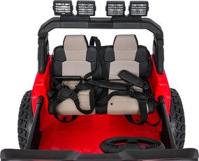 Ramiz Extrémne športové vozidlo 4x4 s variabilnou veľkosťou Červená