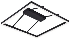 LED Stlmiteľný prisadený luster LED/55W/230V 3000-6500K + diaľkové ovládanie