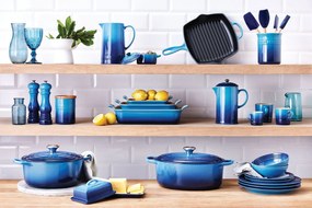Hrnček na espresso Le Creuset 100 ml tmavo modrá