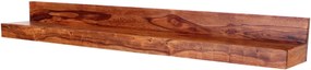 furniture-nabytek.cz - Police na stenu z dreva palisander 150x22x17