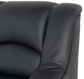 Kožená sedacia súprava DUBAJ LUX 3+1+1, vínová (K-56)