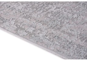 Sivo-tyrkysové bavlnené nášľapy na schody v súprave 16 ks 25x65 cm Milano Mavi – Vitaus