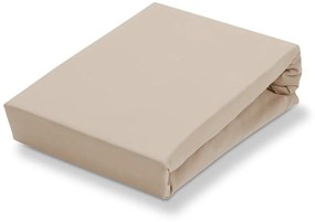 Vandyck Prestieradlo Vandyck Jersey Supreme - Linen - 80-100 x 190-220 cm