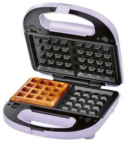 Silvercrest®  Kitchen Tools Vaflovač s vymeniteľnými platňami (fialová)  (100371291)