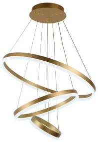 LED Stmievateľný luster na lanku LED/85W/230V 3000-6500K + diaľkové ovládanie