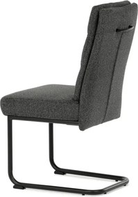 Jedálenská stolička sivá DCL-P3107 GREY2