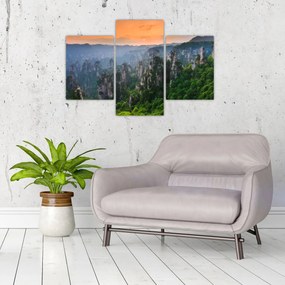 Obraz - Národný lesný park Zhangjiajie (90x60 cm)