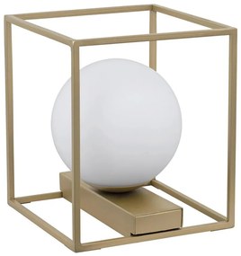 Eglo 97794 - Stolná lampa VALLASPRA 1xE14/40W/230V