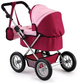 Bayer Design Kočík pre bábiky Trendy (bordová)  (100238275)