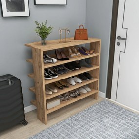 Skrinka na topánky Sergel Atlantic Pine