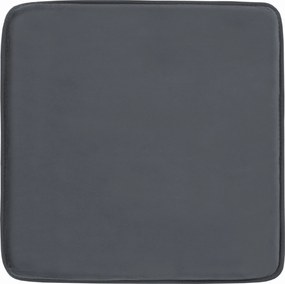 Podsedák na stoličku MARIE 38x38 cm - grafitový