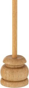 Prírodný drhaný slnečník na stôl Macrame - ∅65*95 cm