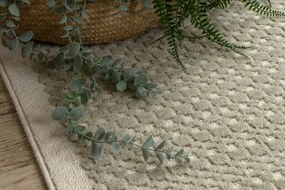 Koberec OSTA FLUX 461.139.SA400 zelený / béžový