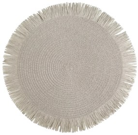 SADA 6 KS PRESTIERANIE NA STÔL BOHO 1 (FI) 38 CM SIVÁ