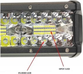LED Bodové svietidlo pre automobil COMBO LED/120W/12-24V IP67