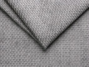 Sivá ženilková pohovka 200 cm Lupine – Micadoni