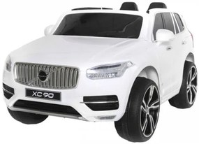 Elektrické autíčko Volvo XC90 kožené sedadlo, štart kľúčikom, ()