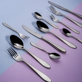 Príborový set s dutou rúčkou 24 ks - Queen - 120954