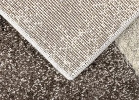 Koberce Breno Kusový koberec ALORA A1038 Brown, hnedá, viacfarebná,140 x 200 cm