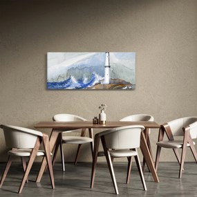 Obraz maľby majáku (120x50 cm)