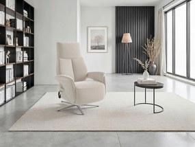 XXXLutz RELAXAČNÉ KRESLO, textil, krémová Sit & More - Online Only obývacie izby - 0001440357R1