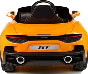 LEAN CARS McLaren GT 12V batéria Auto oranžová farba