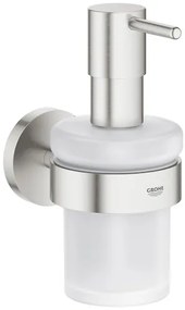 Dávkovač mydla Grohe Essentials supersteel G40448DC1