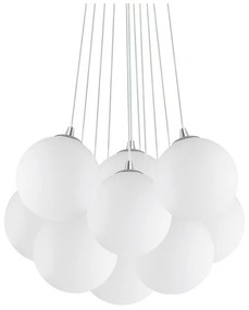 Ideal Lux - Závesné svietidlo 11xE14/40W/230V