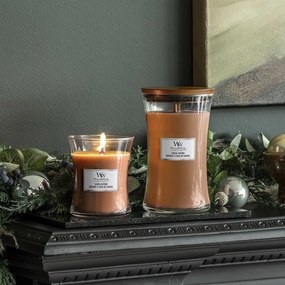 WoodWick vonná sviečka veľká váza santalové drevomyrha, 609 g