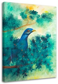 Gario Obraz na plátne Vták ukrytý vo vetvách - Anna Baranova Rozmery: 40 x 60 cm