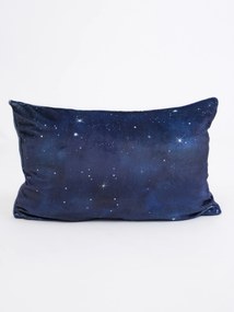 Obliečka na vankúš mikroplyš Digital 40 × 60 cm - Hviezdna obloha