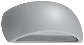 Sollux Nastenné svietidlo ceramic PONTIUS grey SL_0875