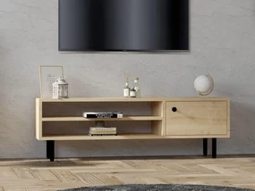 TV stolík/skrinka Lasupa (dub zafírový) . Vlastná spoľahlivá doprava až k Vám domov. 1095534