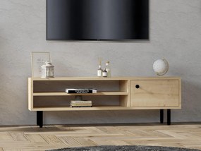 TV stolík/skrinka Lasupa (dub zafírový) . Vlastná spoľahlivá doprava až k Vám domov. 1095534