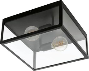 XXXLutz STROPNÉ SVIETIDLO, 36/36/16 cm Eglo - Online Only bytové doplnky - 003348070302