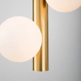 Retro luster na lanku Jaklin 31.5 Mosadz