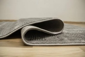 Koberec Teno F0286 štvorce, sivý