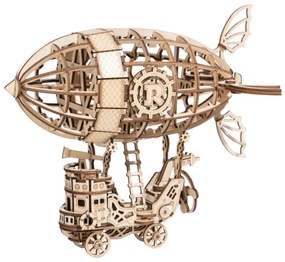 Robotime 3D drevené puzzle Vzducholoď 176 ks
