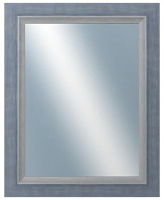 DANTIK - Zrkadlo v rámu, rozmer s rámom 40x50 cm z lišty AMALFI modrá (3116)