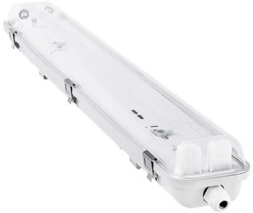 Hermetické svietidlo Lumiled T8 do LED 2x60 cm