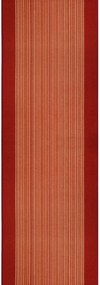 Associated Weavers, Protišmykový behúň na mieru Carnaby 84, šíre 80 cm, červená, chodba / predsieň