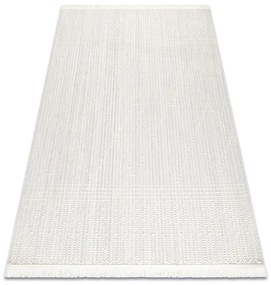 Koberec NANO EM52A romby, biely