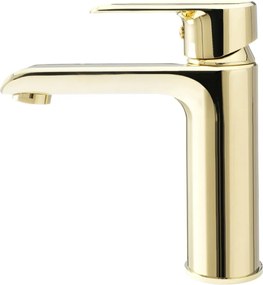 Rea Bloom - umývadlová batéria, zlatá, REA-B6200
