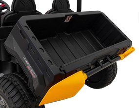 Ramiz Detské auto Pick-Up Speed 900 čierne + pohon 4x4 + pohyblivá korba