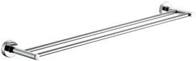 Novaservis - Dvojitý držiak uterákov 500 mm Mephisto chróm, 6825,0