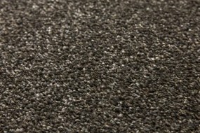 Metrážny koberec DRAGON TERMO 31431 hnedý / sivý