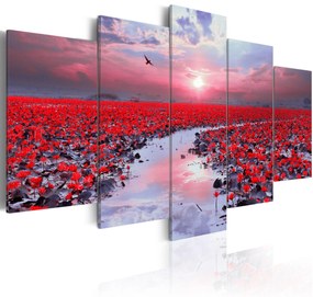 Artgeist Obraz - The River of Love Veľkosť: 100x50, Verzia: Premium Print