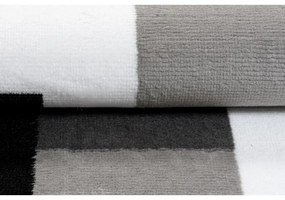 Kusový koberec PP Bond šedý 80x150cm